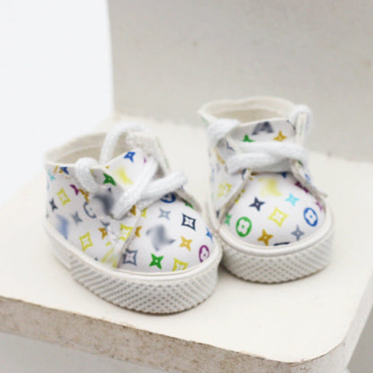 Costume Accessories Mini Luxury Shoes for 17cm Labubu
