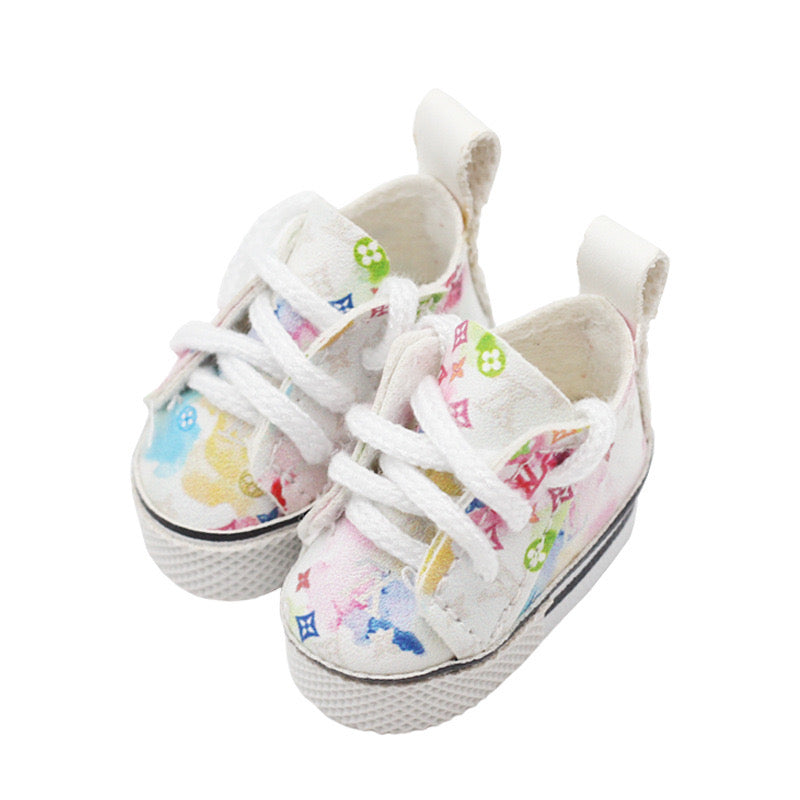 Costume Accessories Mini Luxury Shoes for 17cm Labubu