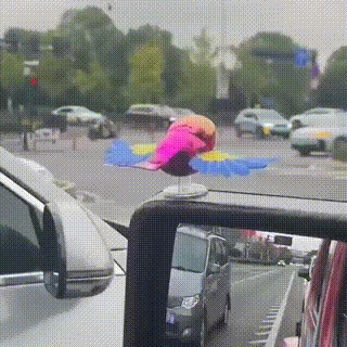 Flying Bird Car&Motorcycle Decoration