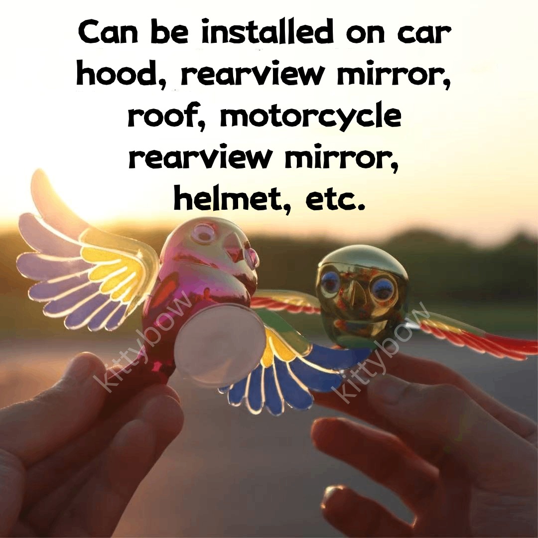 Flying Bird Car&Motorcycle Decoration