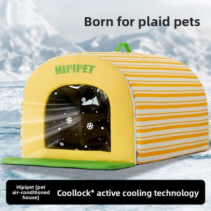 Pet Igloo Air Conditioned House