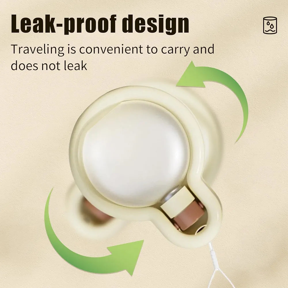 Pet outdoor Foldable water bottle