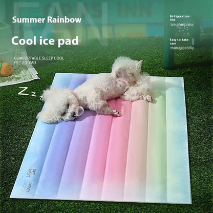 Pet ice mat