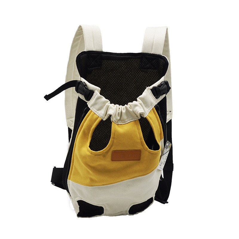 Pet handle backpack