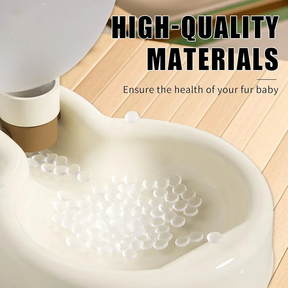 Pet outdoor Foldable water bottle