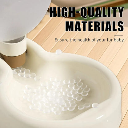 Pet outdoor Foldable water bottle