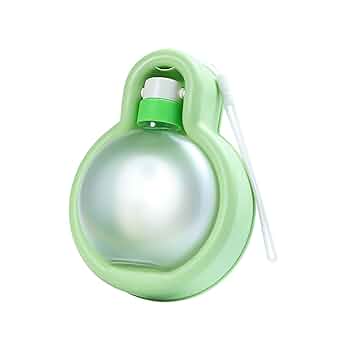 Pet outdoor Foldable water bottle