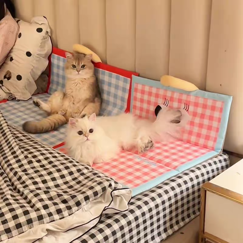 Pet summer sleeping ice pad