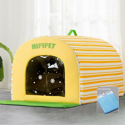 Pet Igloo Air Conditioned House