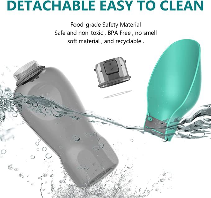 Pet Outdoor Eco-friendly Water Bottle