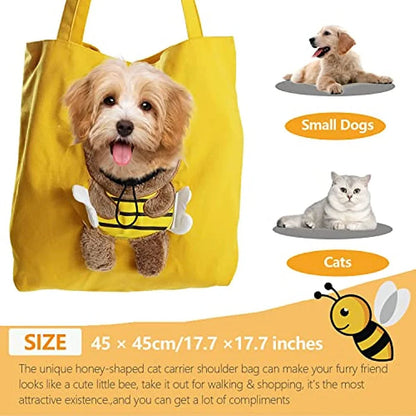 Pet carrier shoulder bag