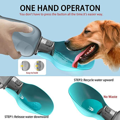 Pet Outdoor Eco-friendly Water Bottle