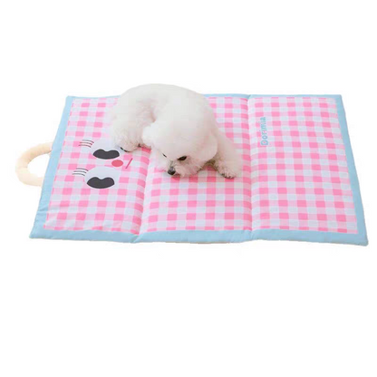 Pet summer sleeping ice pad