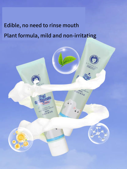 Pet toothpaste set