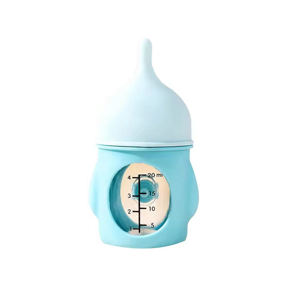 Pet feeding bottle