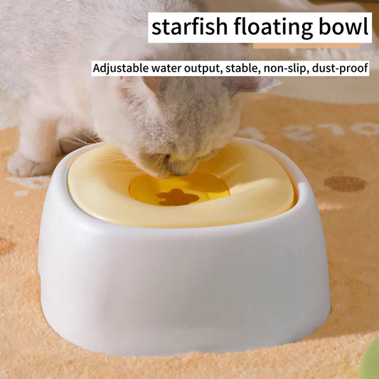 Pet water bowl