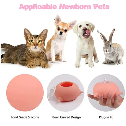 Multi nozzle Pet feeder