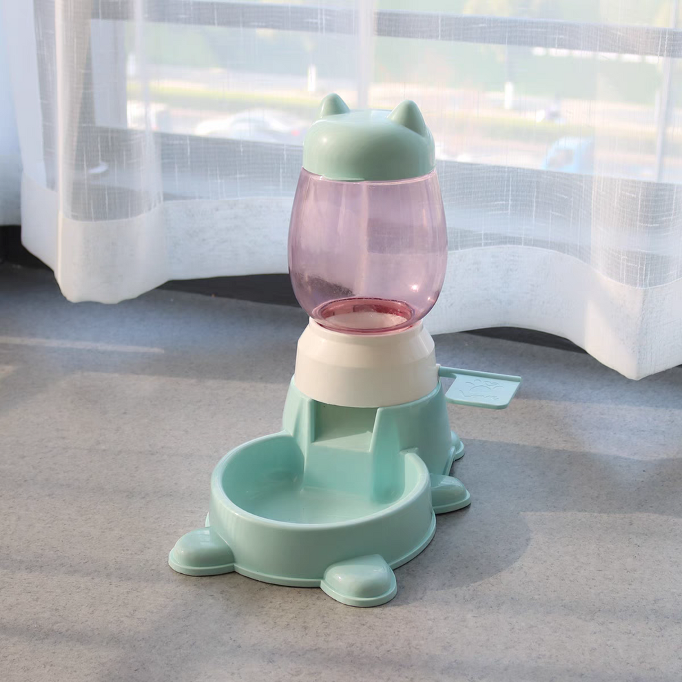 Pet self feeding toy