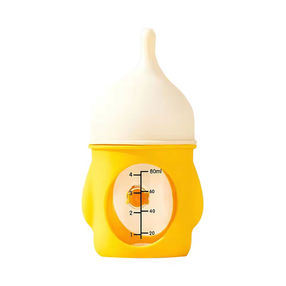 Pet feeding bottle