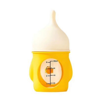 Pet feeding bottle