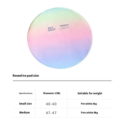 Pet ice mat