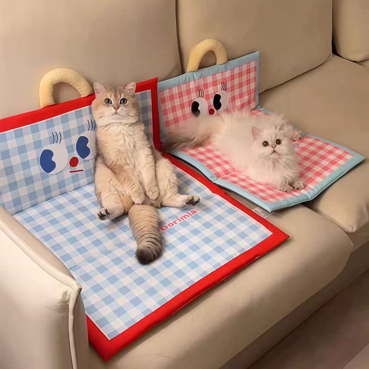 Pet summer sleeping ice pad