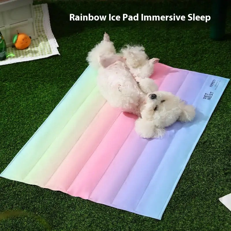 Pet ice mat
