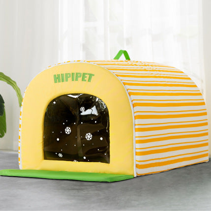 Pet Igloo Air Conditioned House