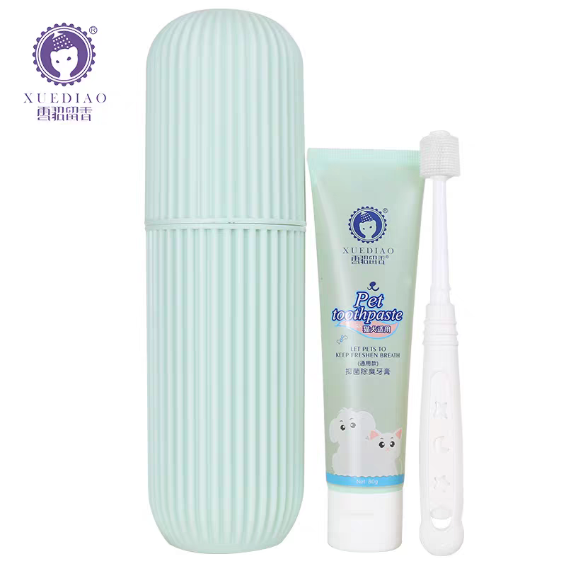 Pet toothpaste set