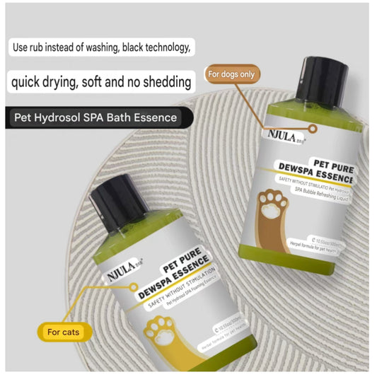 Pet Hydrosol SPA bath essence+ Paw glove