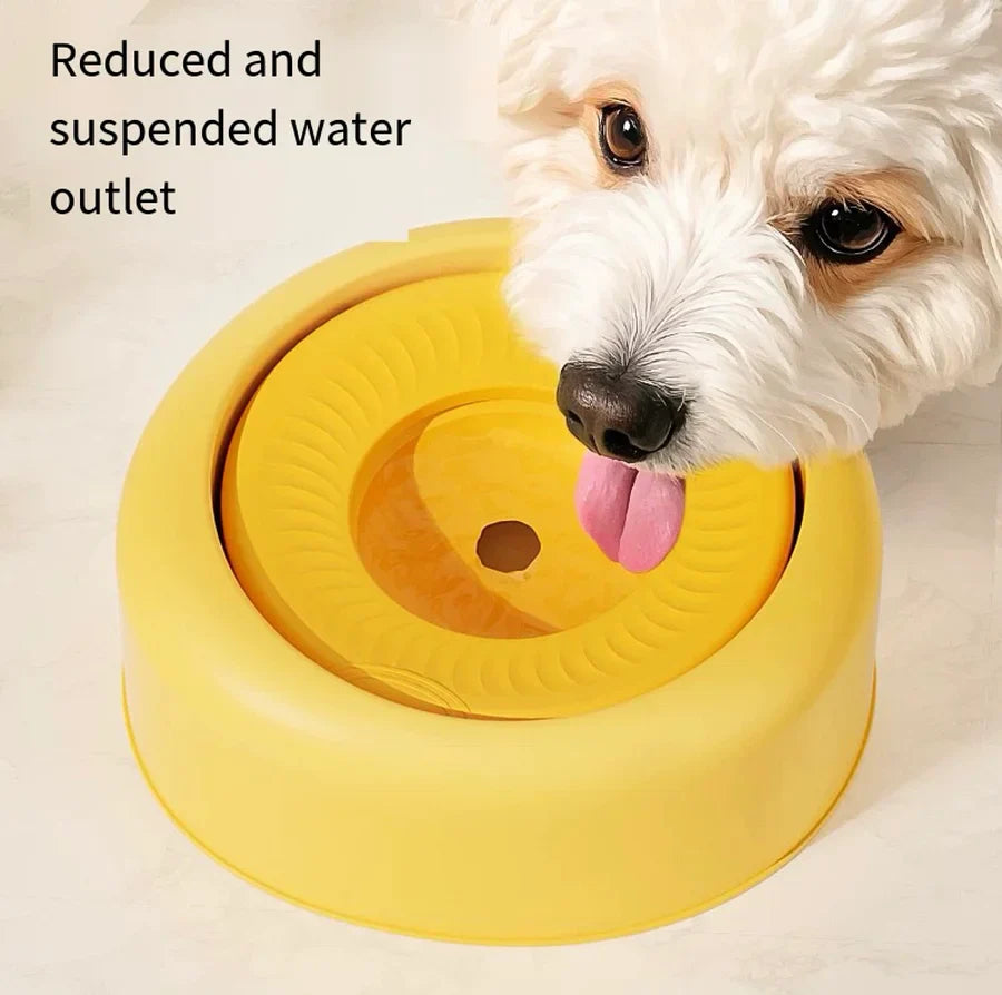 Pet water bowl