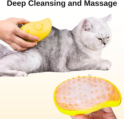 Cat steam brush