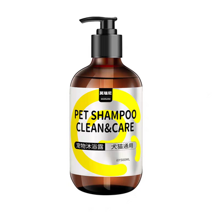 Pet Shampoo clean & clear+ Free bath brush