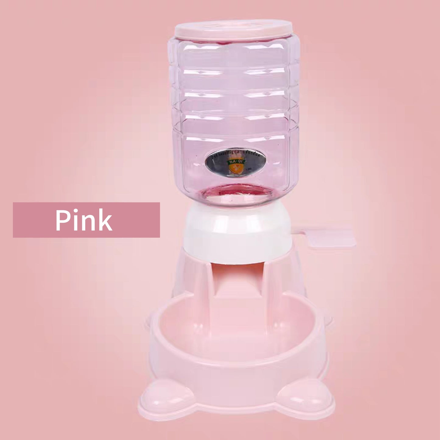 Pet self feeding toy