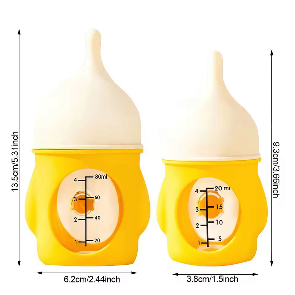 Pet feeding bottle