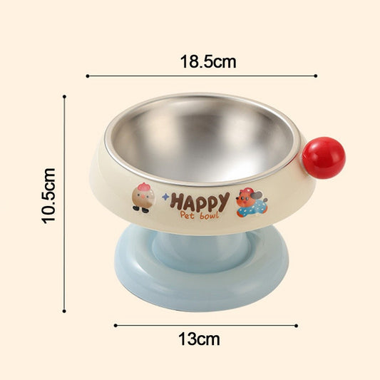 Stainless steel Pet food bowl