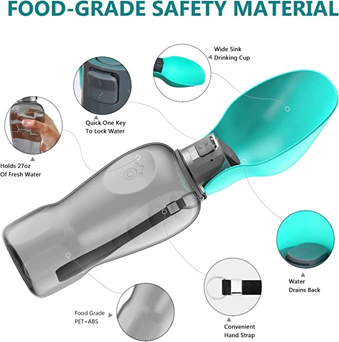 Pet Outdoor Eco-friendly Water Bottle