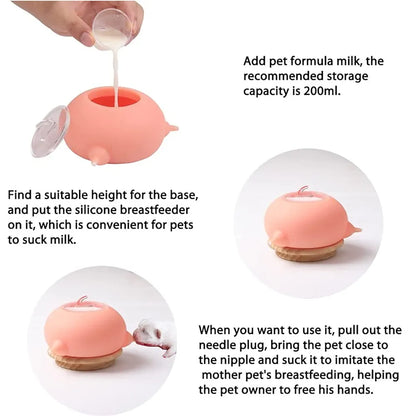 Multi nozzle Pet feeder