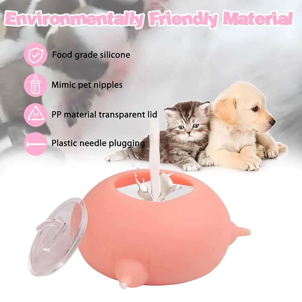 Multi nozzle Pet feeder