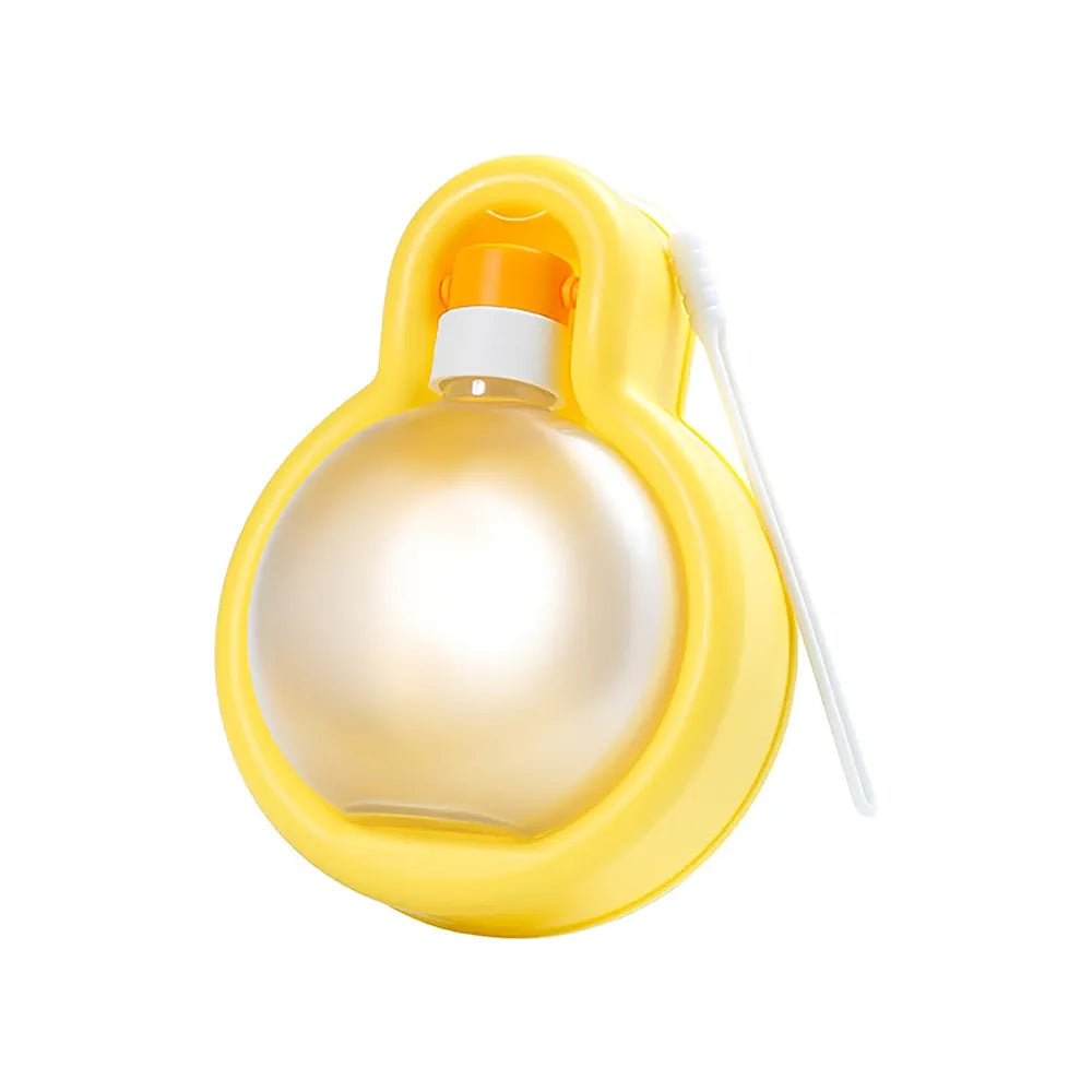 Pet outdoor Foldable water bottle