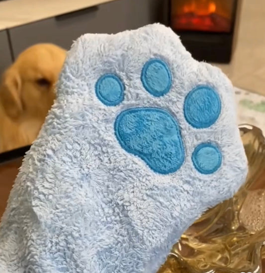 Pet paw glove + Shampoo