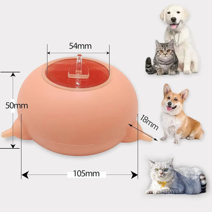 Multi nozzle Pet feeder