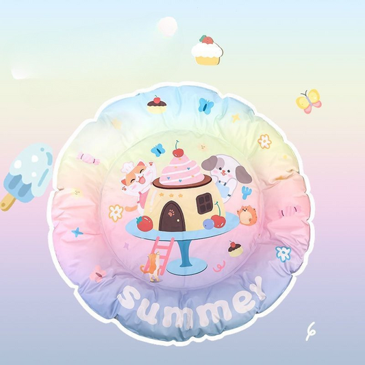 Summer pet cooling mat