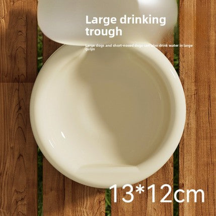 Pet outdoor Foldable water bottle