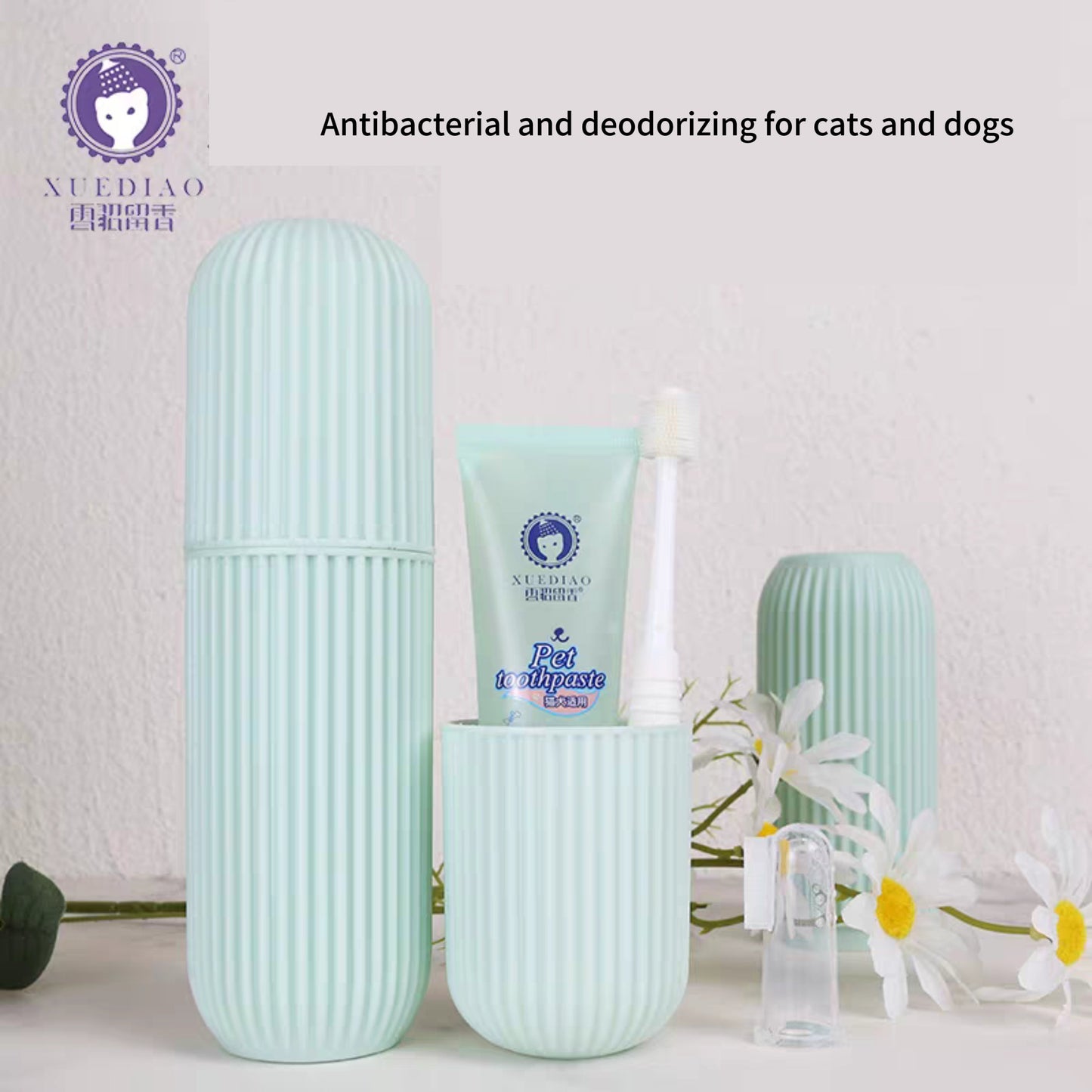 Pet toothpaste set