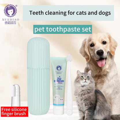 Pet toothpaste set