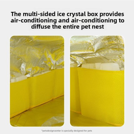 Pet Igloo Air Conditioned House