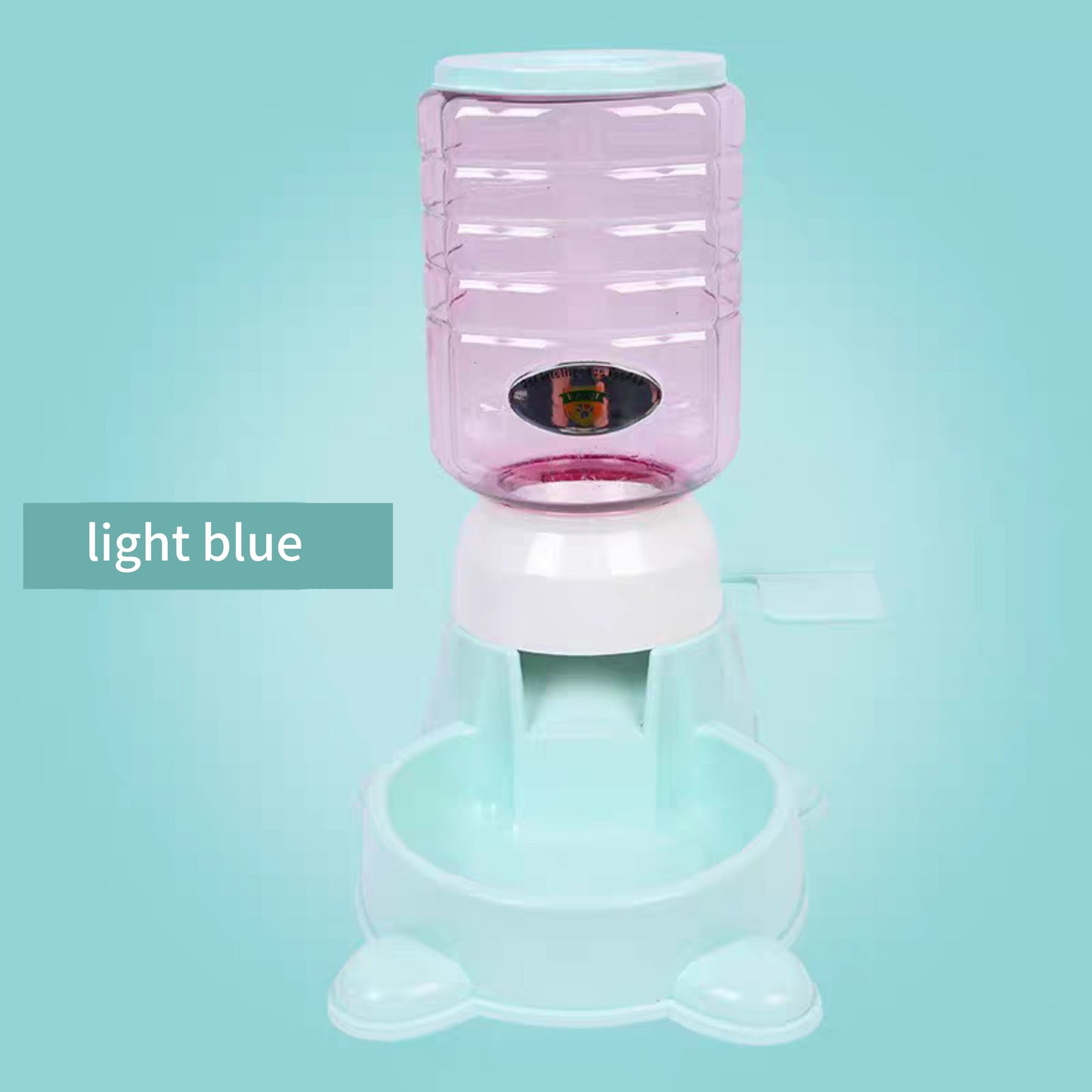 Pet self feeding toy