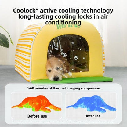 Pet Igloo Air Conditioned House