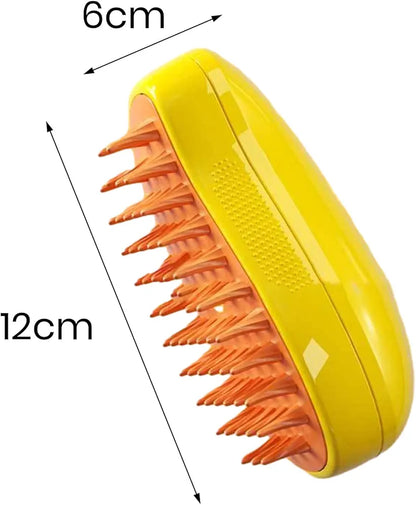 Cat steam brush